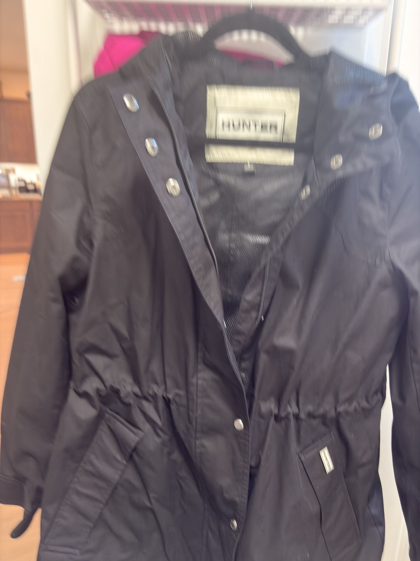 Hunter rain jacket