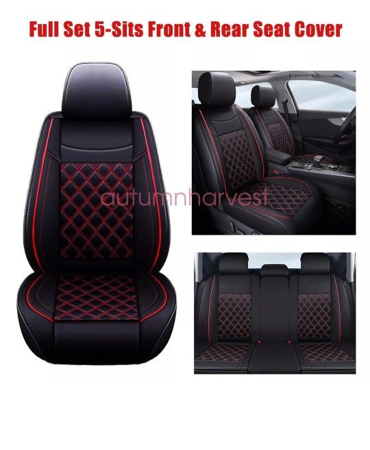 Seat Covers For Jeep Wrangler 07-24 Front And Rear Set Brand New $120 Firm FIRM