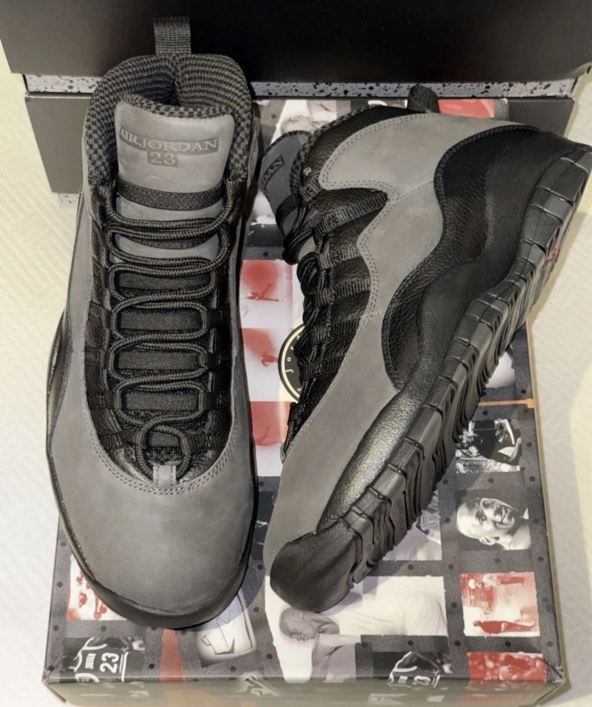 Jordan 10 Retro- Shadow 2025 (Size 10.5)