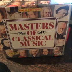 MASTERS OF CLASSICAL MUSIC 