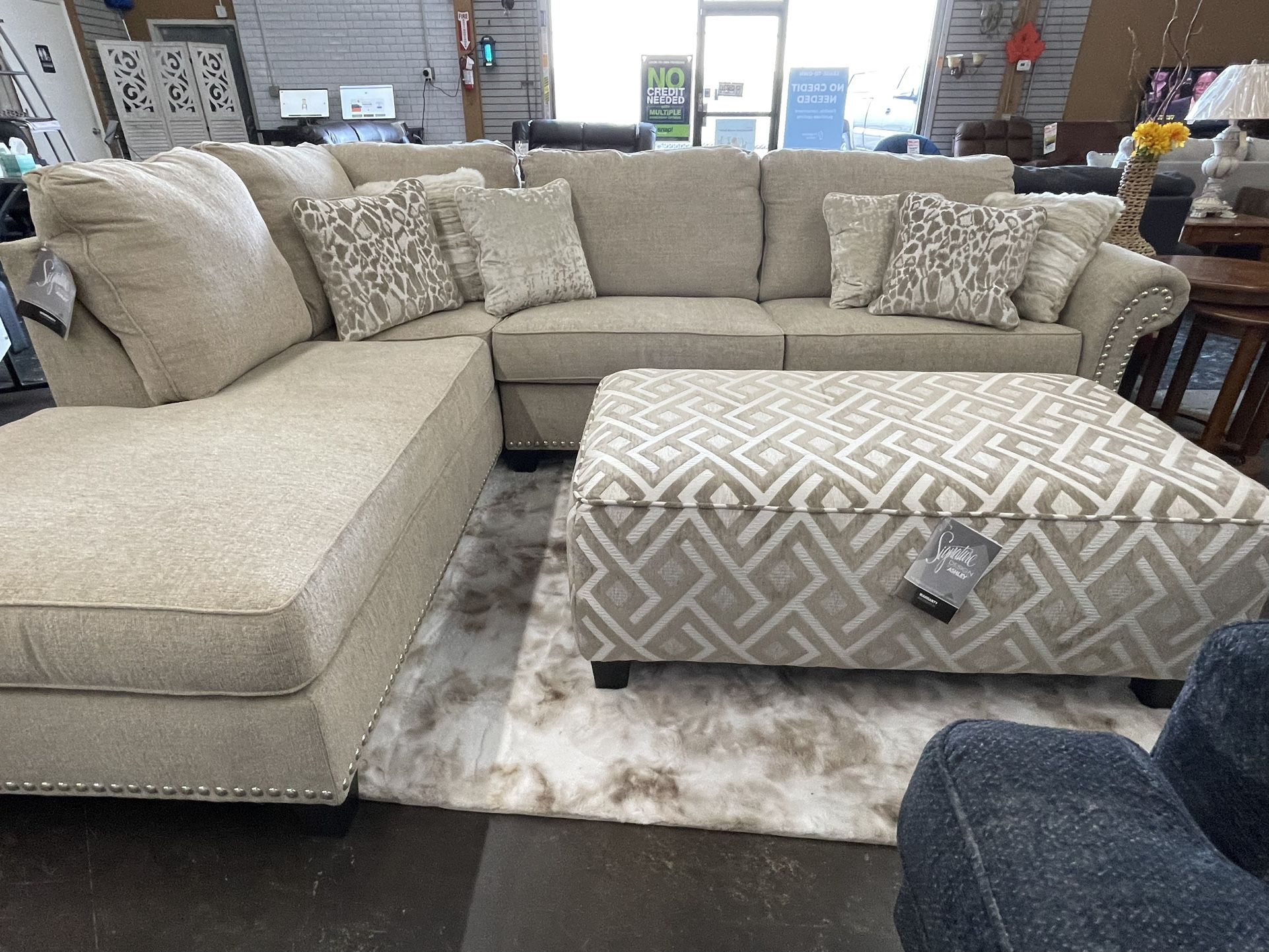 Top of the line Ashley Sectional