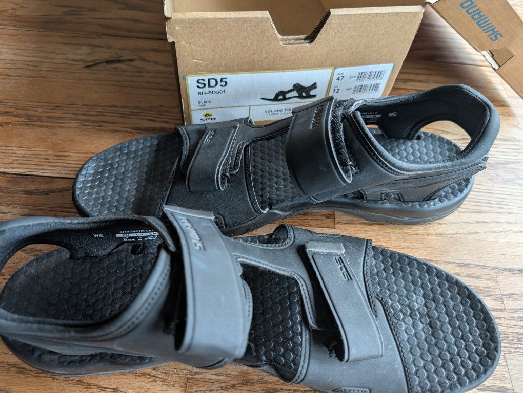 Shimano Cycling Sandals For SPD