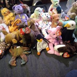 Huge Beanie Collection!!