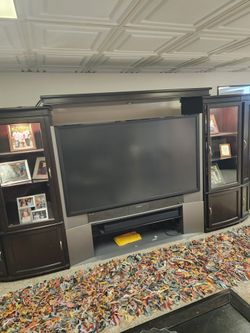 Old 72in Projection TV