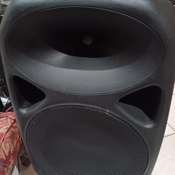 LUX PRO. MODEL SPA-15  SPEAKER WITH BLUETOOTH.  MP3. MUY BUENA CONDICION