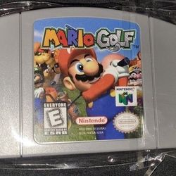 N64 Mario Golf