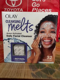 Olay cleansing melts