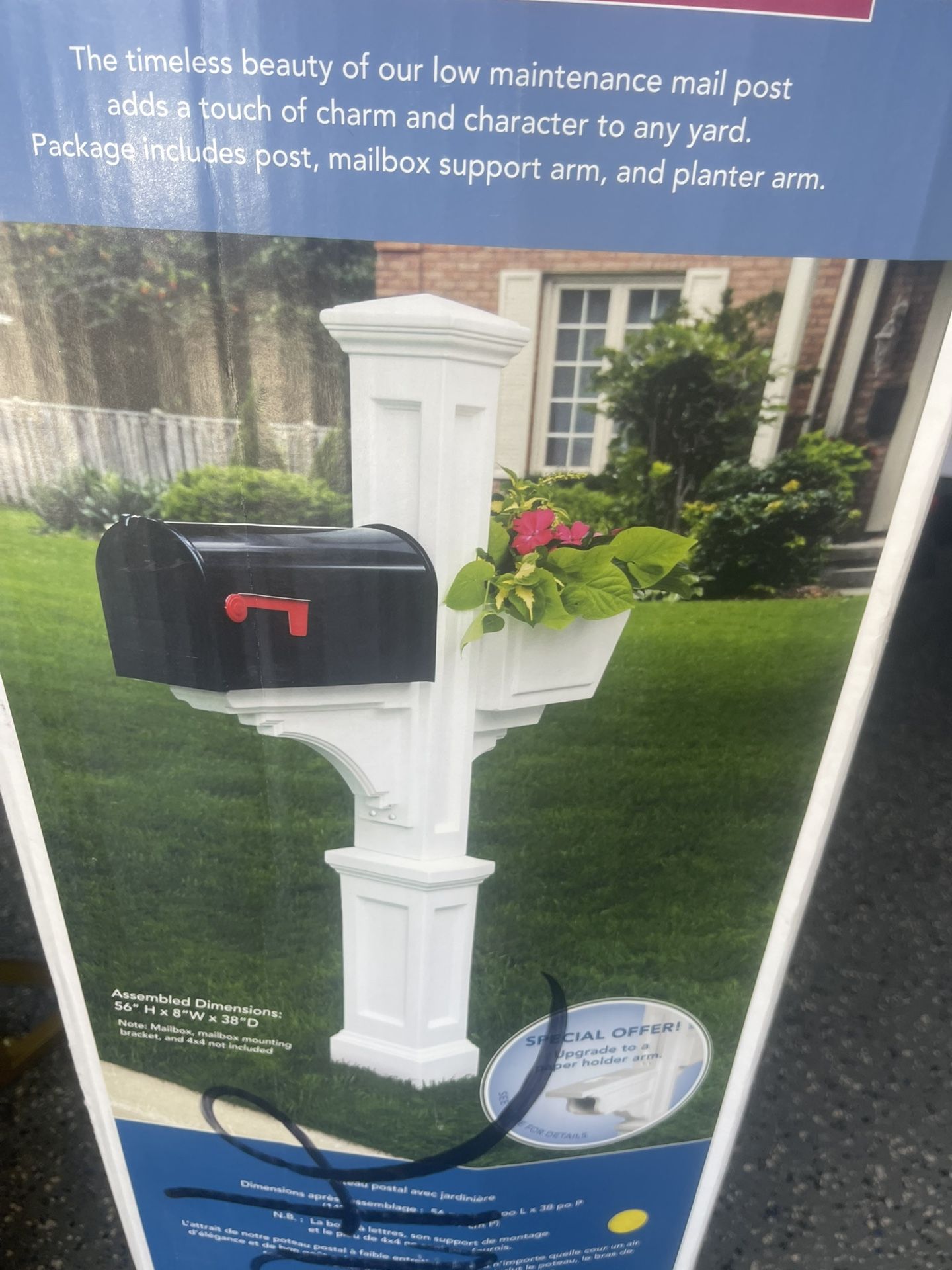 Mailbox Post 