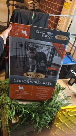 Small Wire Kennel
