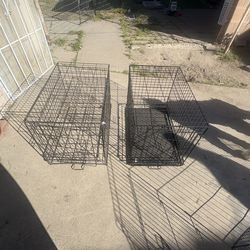 Vendo dos jaulas y un corral