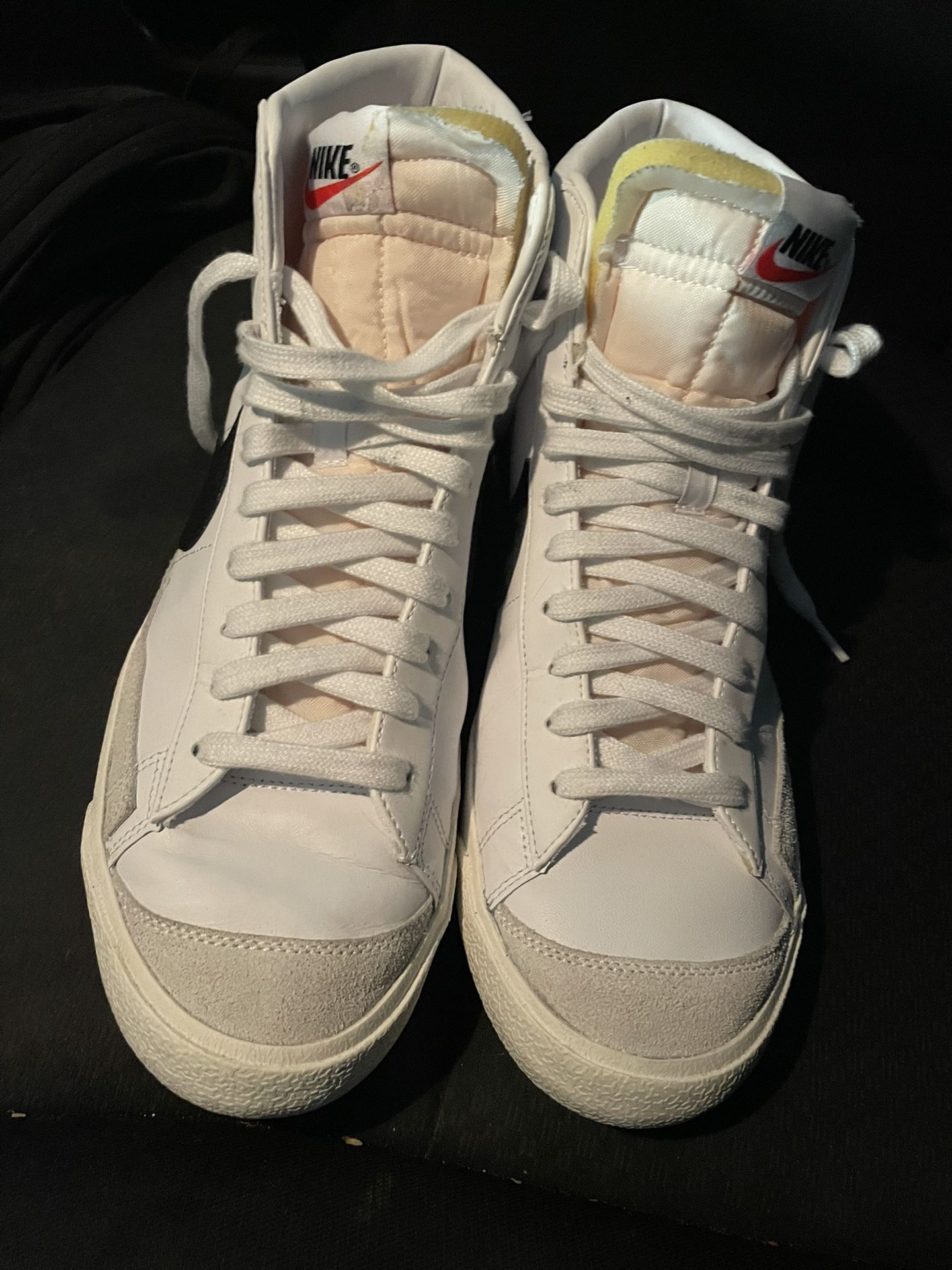 Nike Blazer Mid 77 Vintage White Black 2019 - Size 11.0