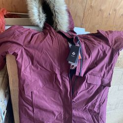Female XXL Parka Heavy duty winter jacket..