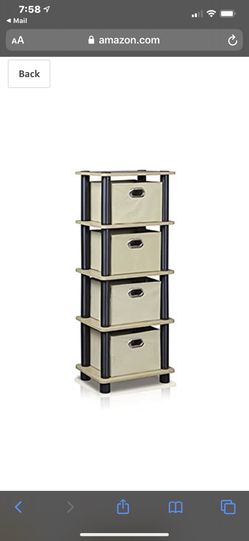Storage shelf