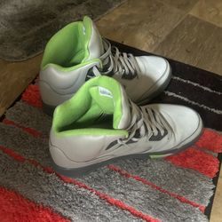 Jordan 5 retro green bean