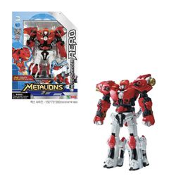 Metalions Auto Changer Aero Transformation Action Figure Robot Toy