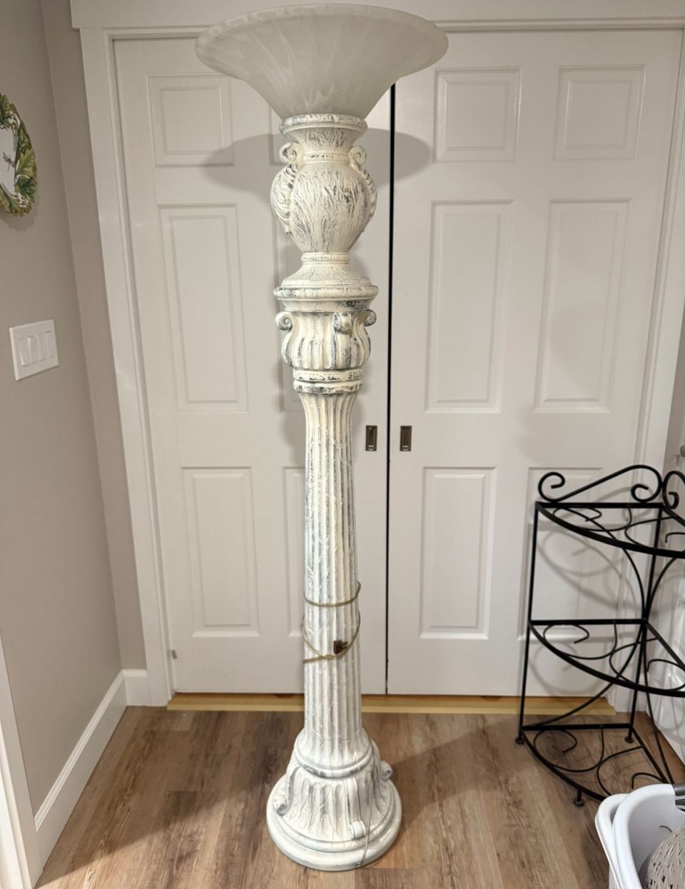 Beautiful Column Floor Lamp