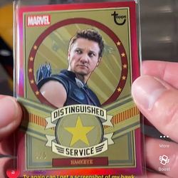 Brooklyn marvel Hawkeye to 5 3/5