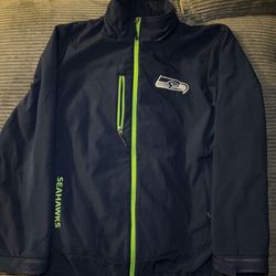 Seattle Seahawks Zip Up Jacket NFL