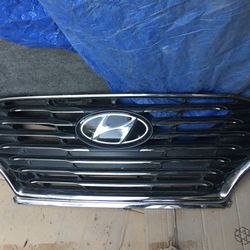 Hyundai Sonata Grille 18-19 Factory Oem