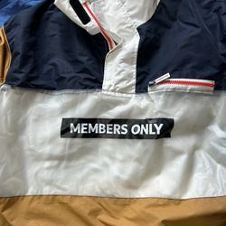 Members Only Windbreaker