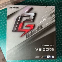 ASRock Z490 Velocita Motherboard LGA 1200