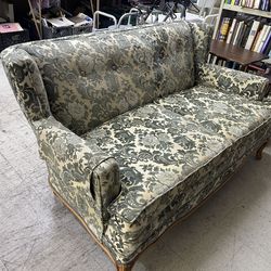 VINTAGE LOVE SEAT SOFA COUCH