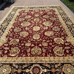 10 X 14 Handmade Oriental Rug