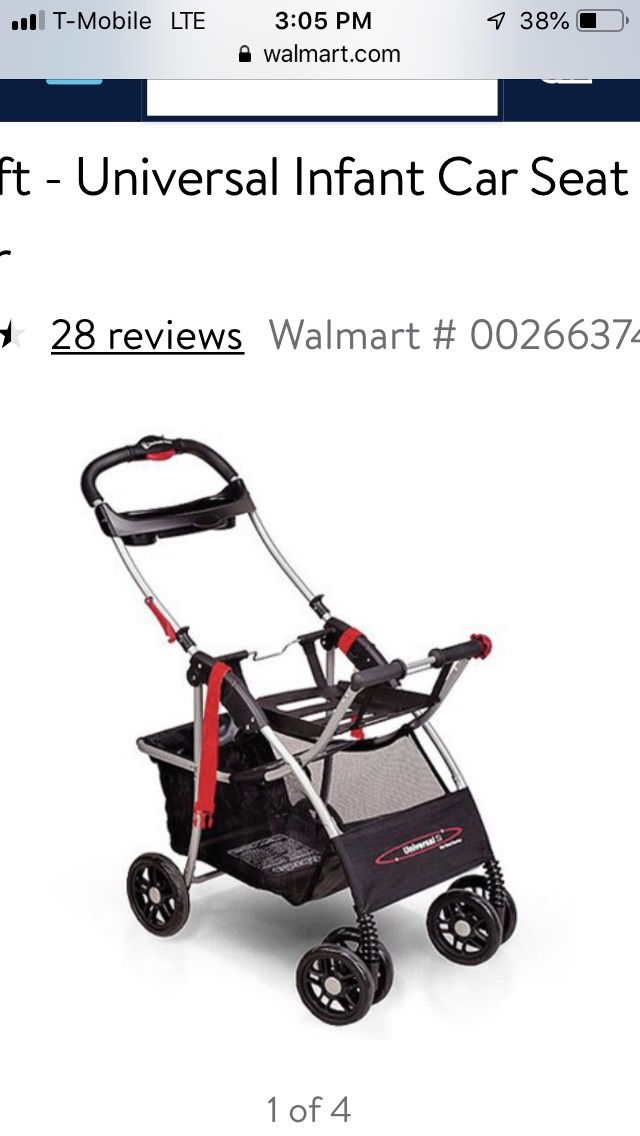 Kolcraft universal carseat carrier