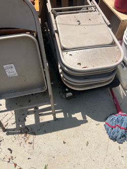 Free chairs