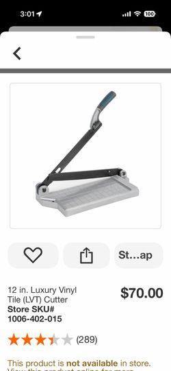 Heavy duty vinyl cutter 12 inches for pick up only in Anaheim