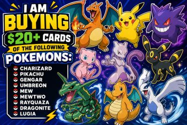 Buying Specific Pokemon Cards