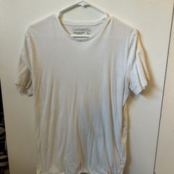 White Abercrombie & Fitch Tee