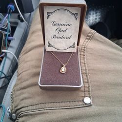 Nice Necklace  Real 14k 