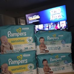 Pampers Wipes