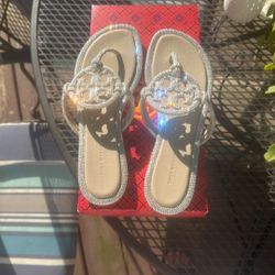 Tory Burch Miller Pavé Sandals