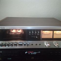 Vintage Cassette Deck 