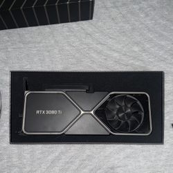 NVIDIA GeForce RTX 3080 Ti Founders Edition - Perfect Condition