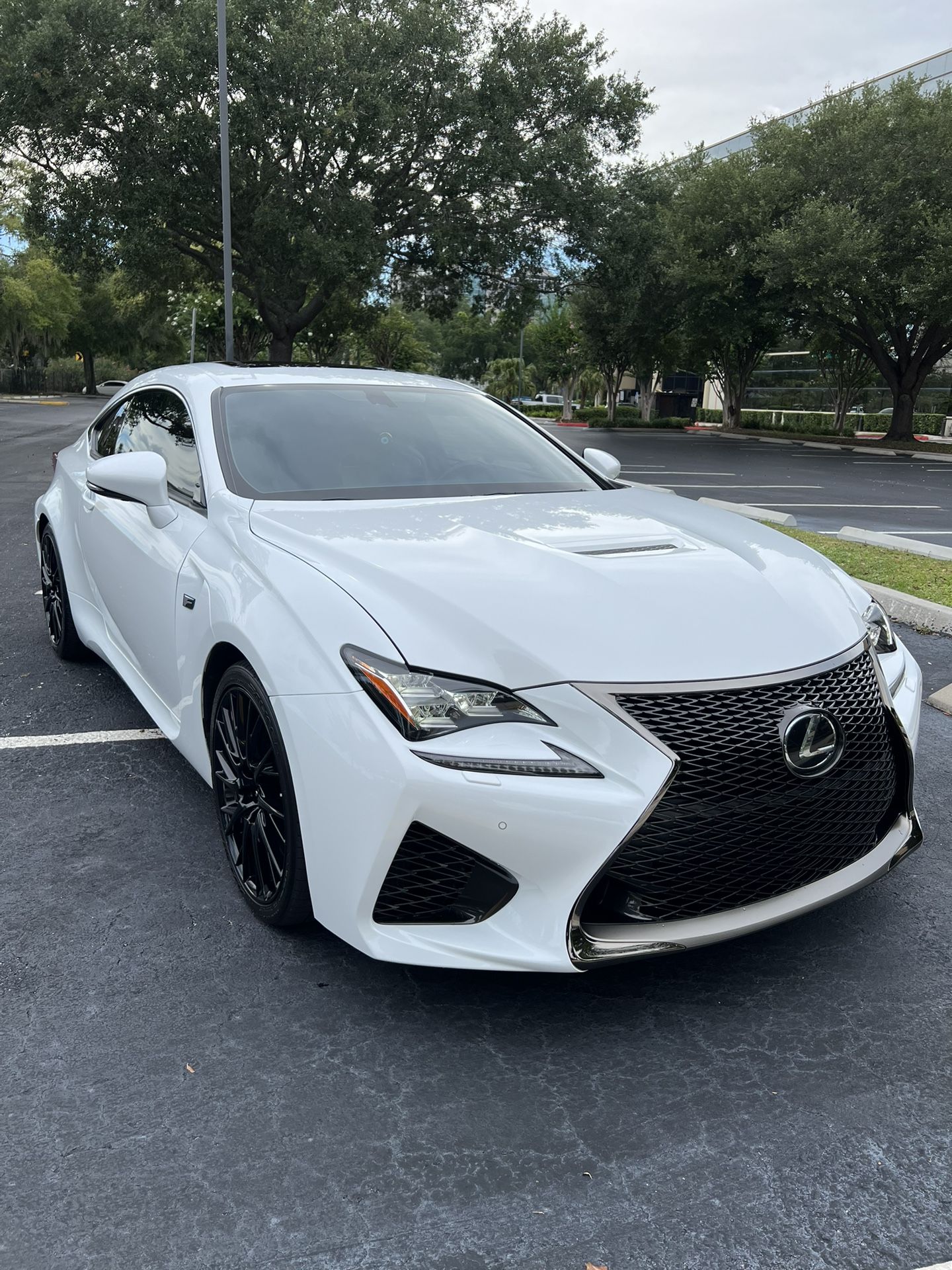 2017 Lexus RC F