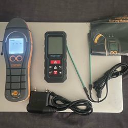 Protimeter Mileseey Laser Distance Meter