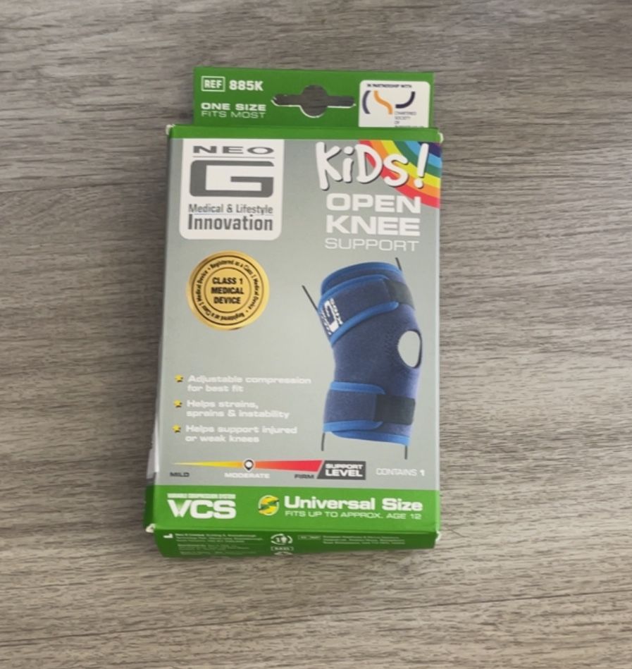 Kids Open Knee Support