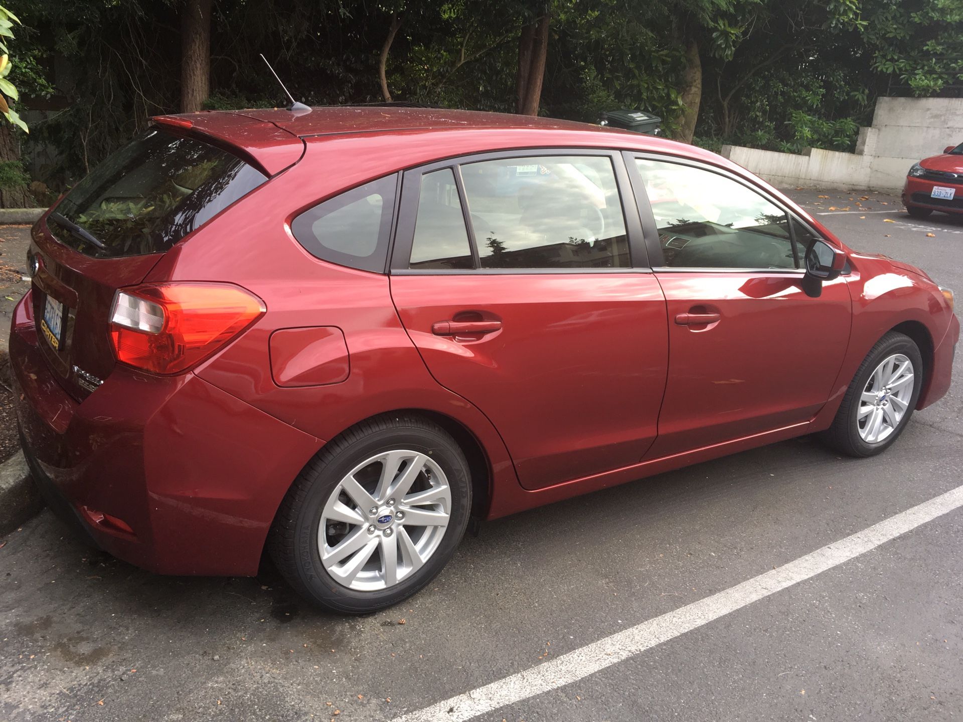 2016 Subaru Impreza