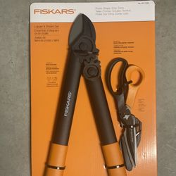 Fiskars Lopper & Shear Set