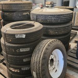 New And Used Tires Lot