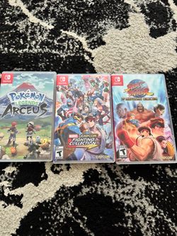 Switch games