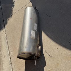 BMW 340i Stock Muffler 