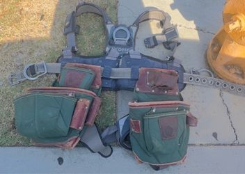 3m sala harness with occidental leather bags