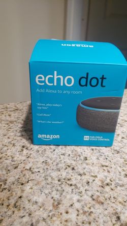 Echo Dot Gen 3