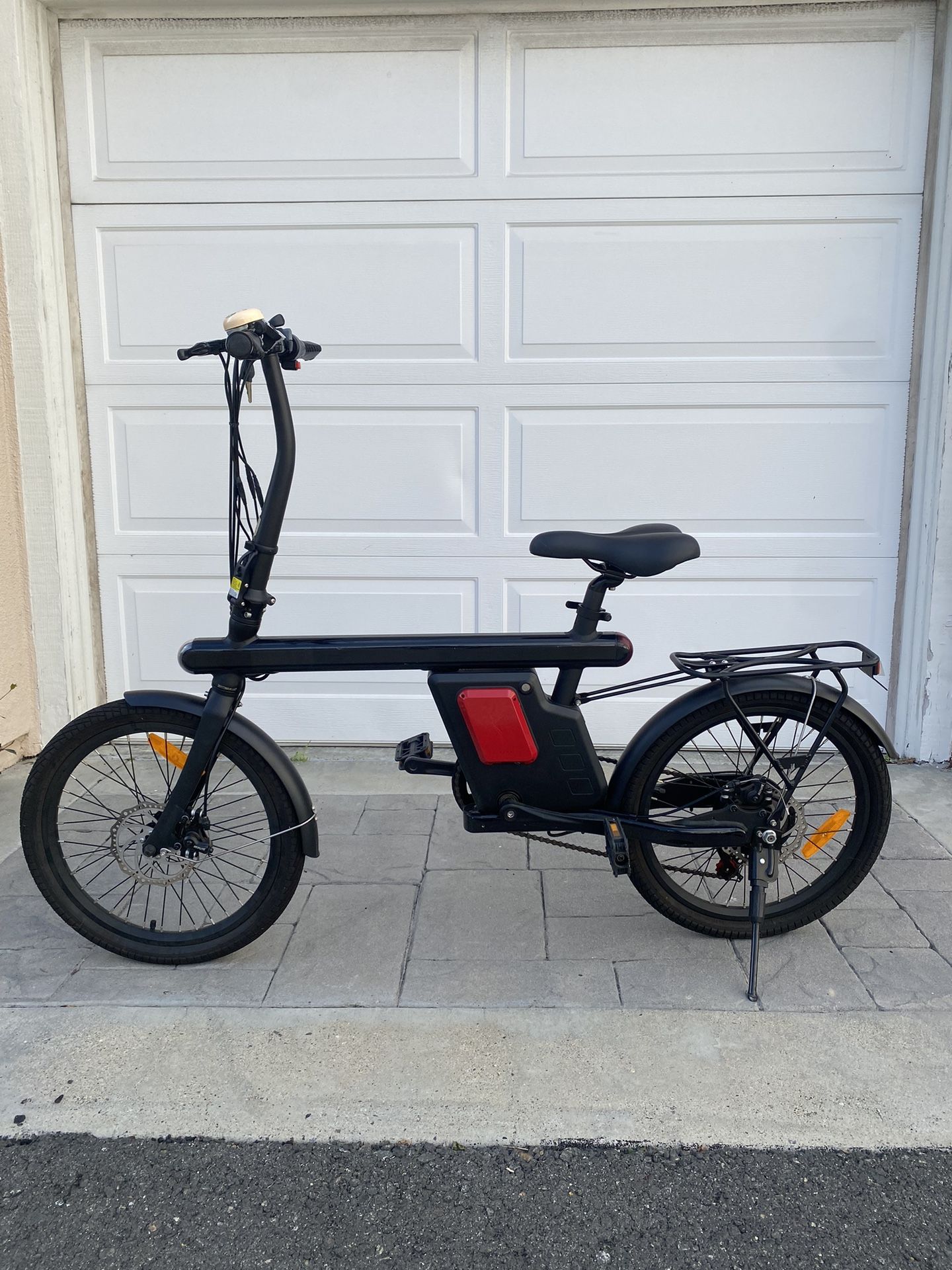 Eunorau Zycle Innovative E-bike