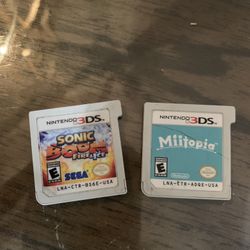 Nintendo 3DS Games