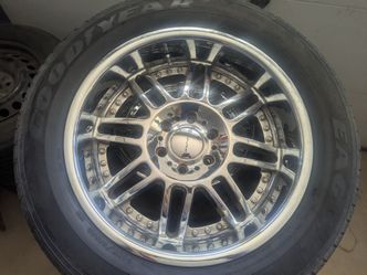 20 in rims w/ tires for truck